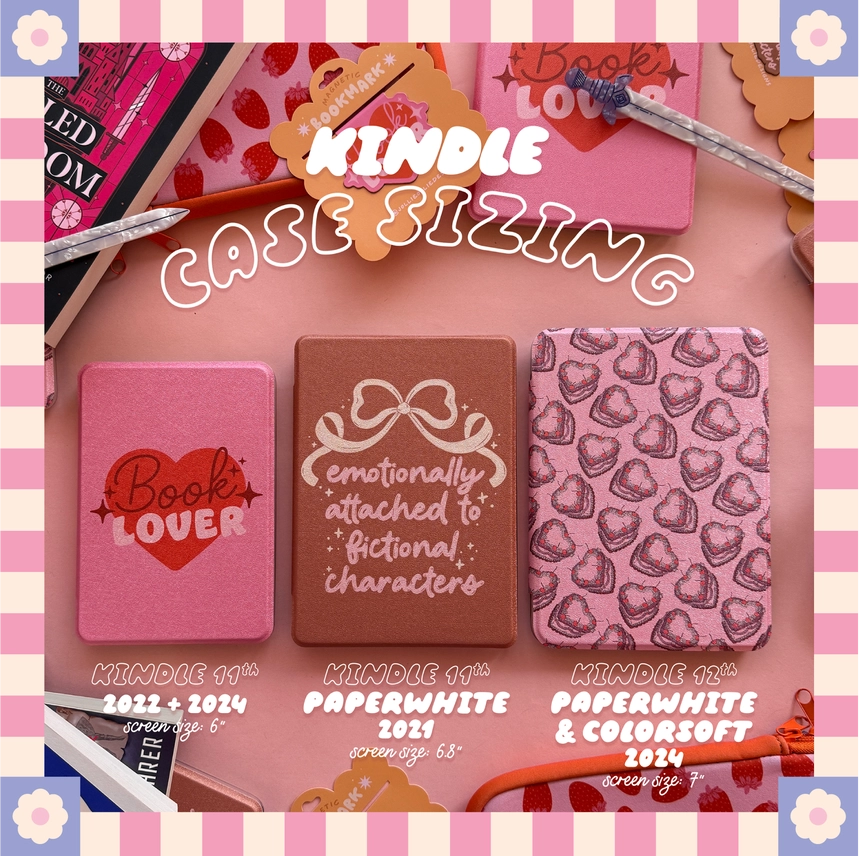 Emotionally Attached Kindle Case