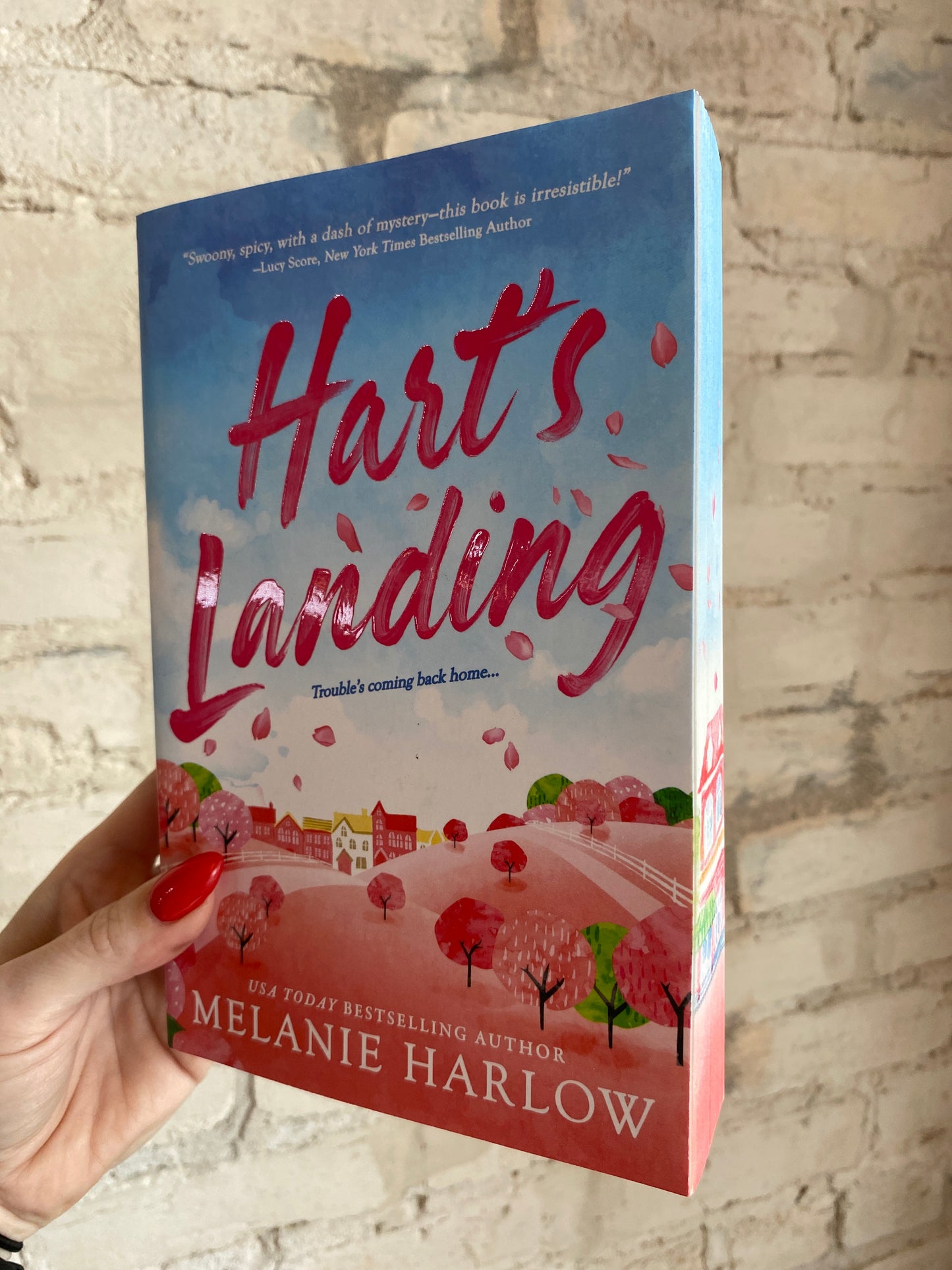 Hart’s Landing by Melanie Harlow (Deluxe)