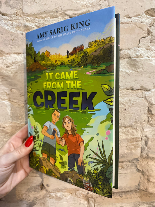 It Came From The Creek Amy Sarig King