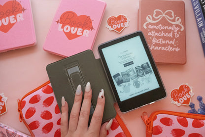 Emotionally Attached Kindle Case