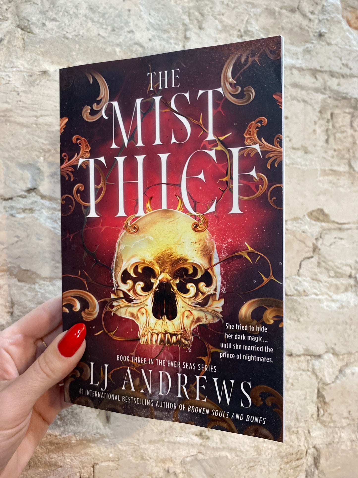 The Mist Thief by LJ Andrews (Book 3)