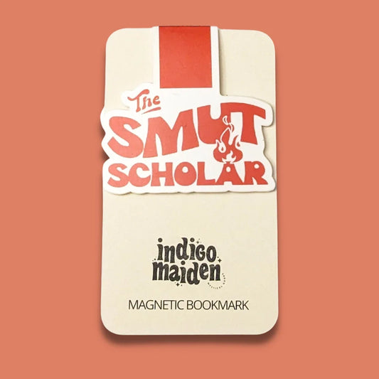 Smut Scholar Magnetic Bookmark