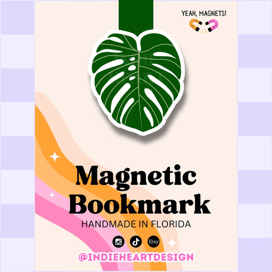 Leaf Magnetic Bookmark