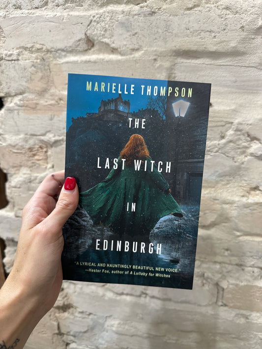 The Last Witch in Edinburgh