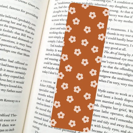 Autumn Daisy Bookmark