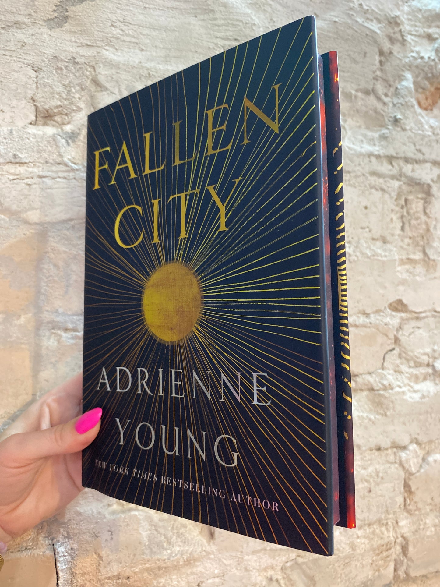 Fallen City by Adrienne Young (Book 1)