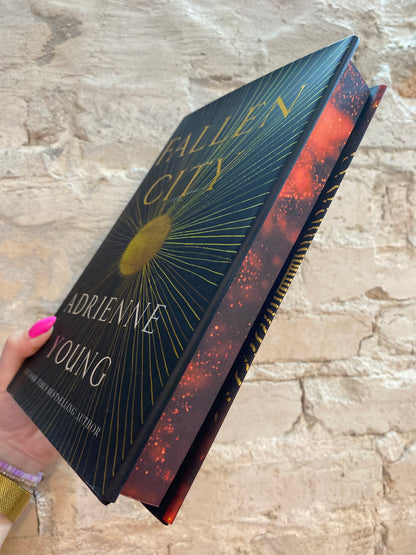 Fallen City by Adrienne Young (Book 1)