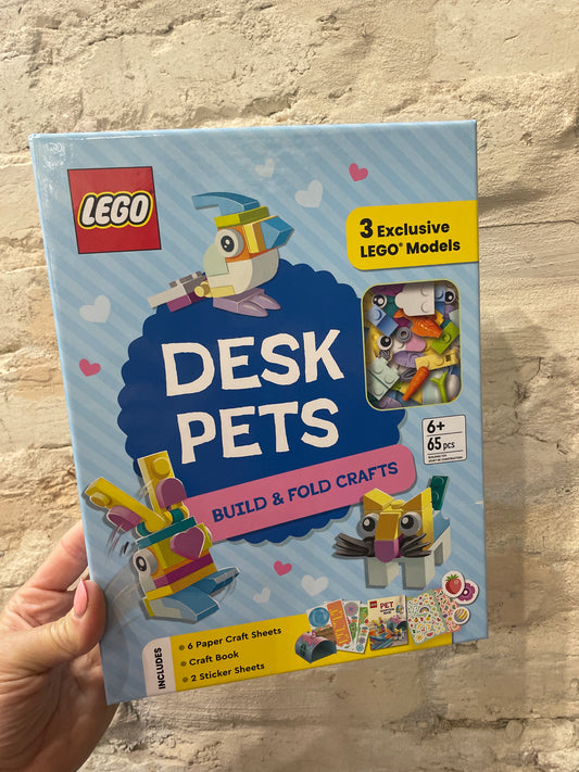 Lego Desk Pets