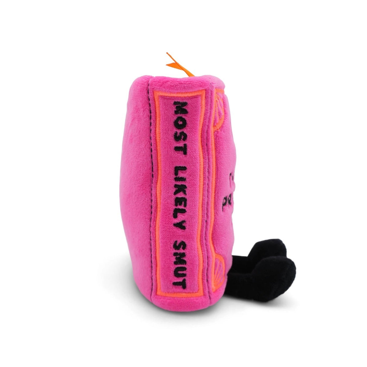 “There’s Probably Books in Here” plushie keychain