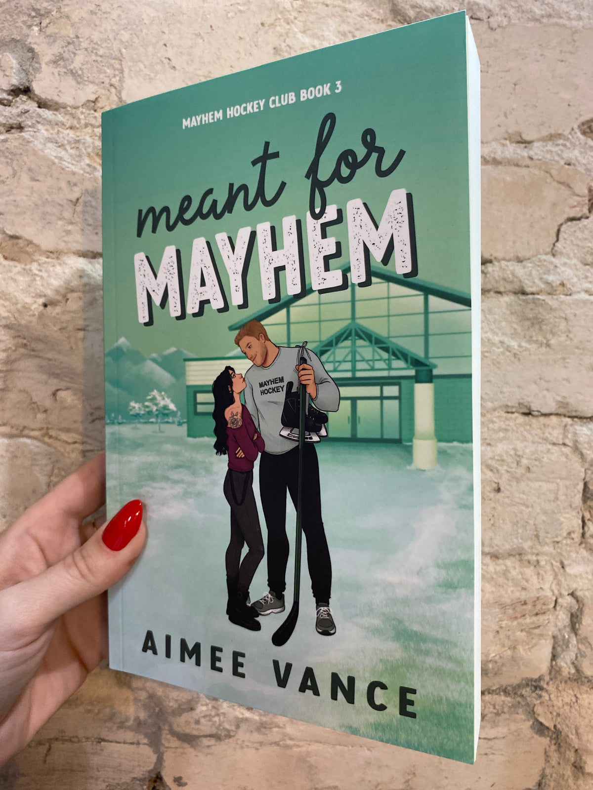 Meant for Mayhem by Aimee Vance (Signed Bookplate) (Book 3)