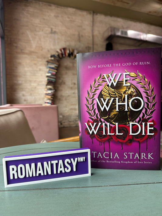 Romantasy Street Sign