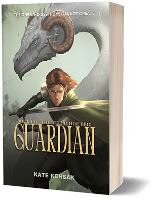 Guardian by Kate Korsak *SIGNED*