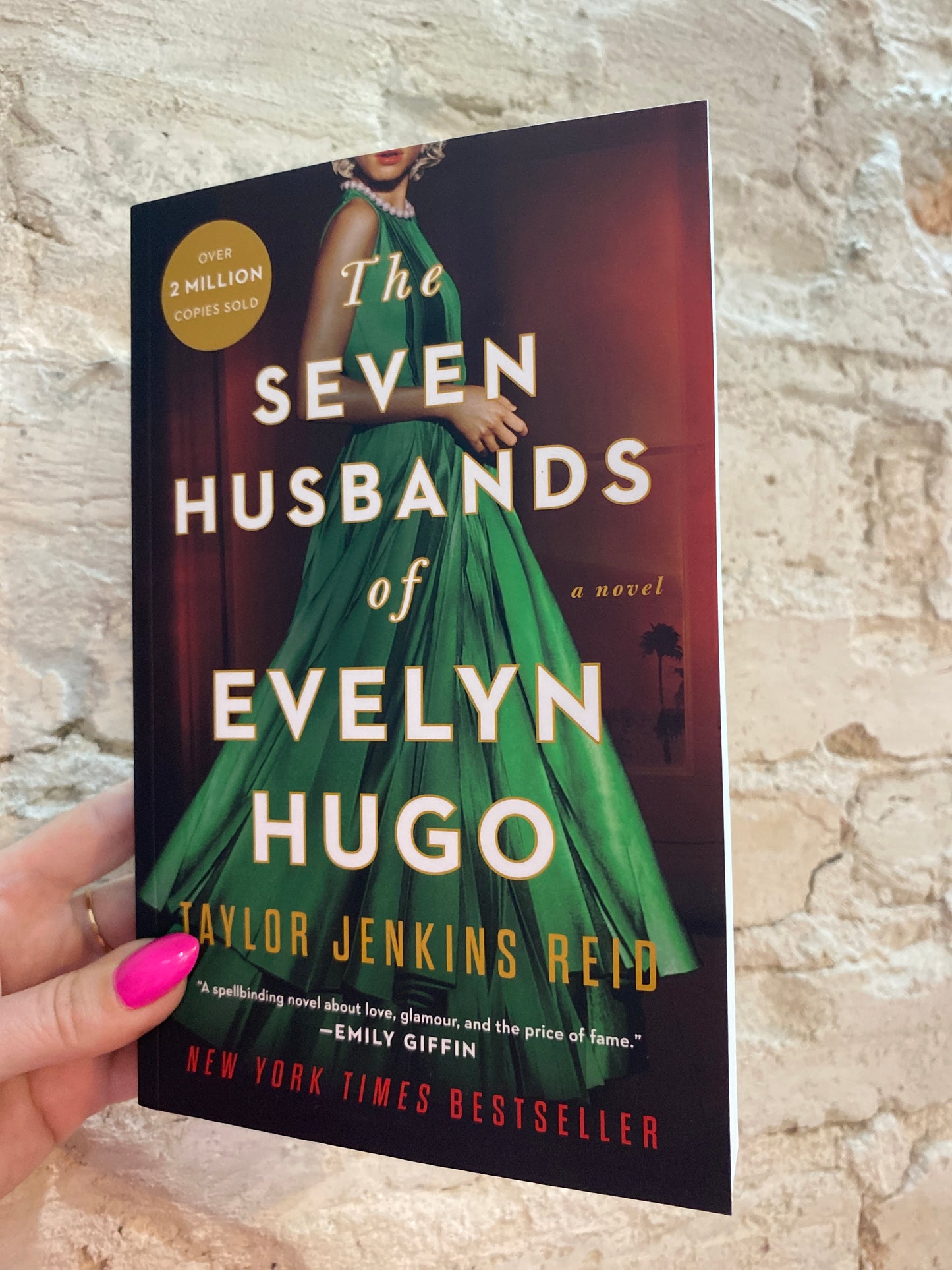 The Seven Husbands of Evelyn Hugo by Taylor Jenkins Reid