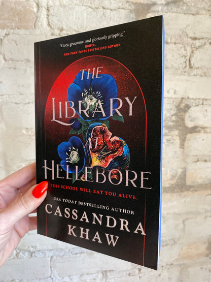 The Library at Hellebore by Cassandra Khaw (deluxe edition) PREORDER