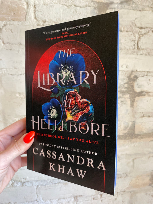 The Library at Hellebore by Cassandra Khaw (deluxe edition)