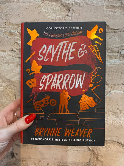 Scythe & Sparrow by Brynne Weaver (Collectors Edition) (Book 3)