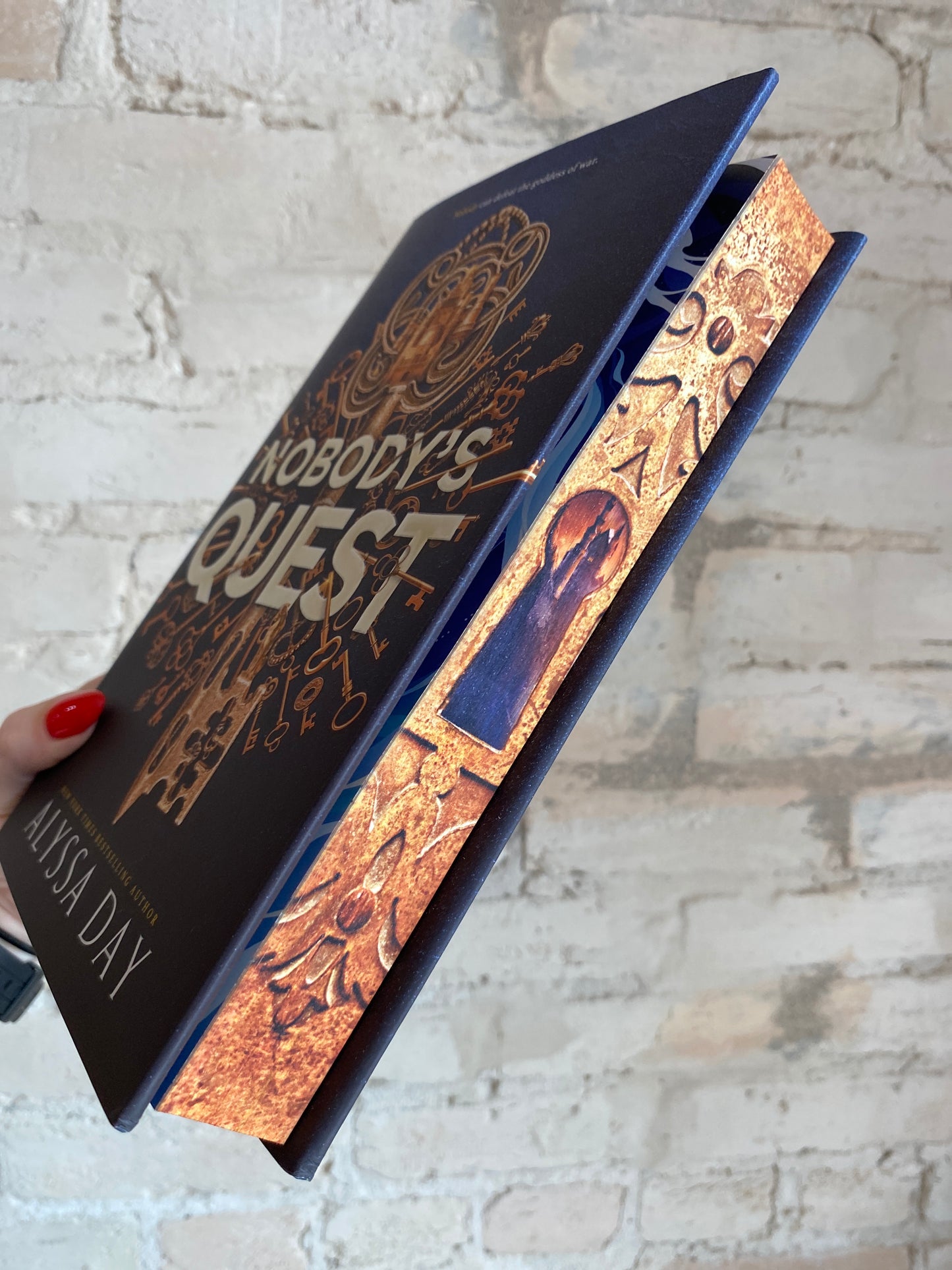 Nobody's Quest by Alyssa Day (Deluxe Edition)