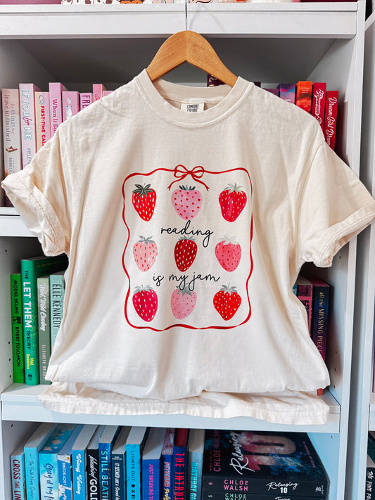 Reading is my Jam T Shirt *ONLINE EXCLUSIVE*