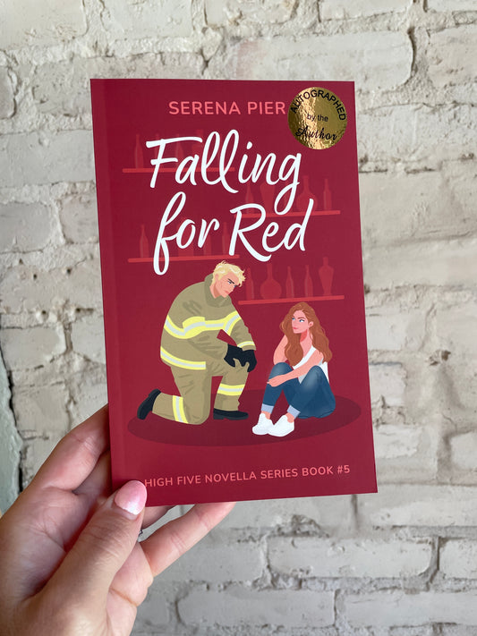 Falling for Red *SIGNED*