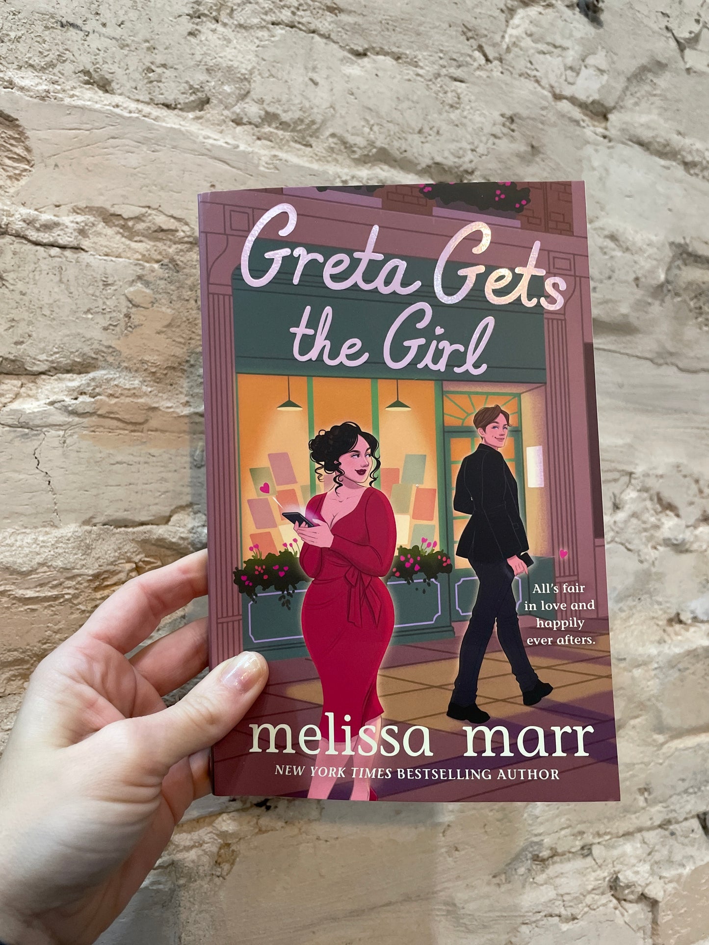 Greta Gets The Girl by Melissa Marr