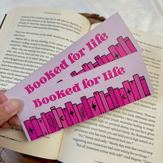 Booked for life Bookmarks