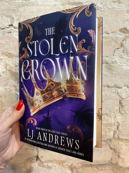 The Stolen Crown by LJ Andrews (Book 4) *PREORDER*