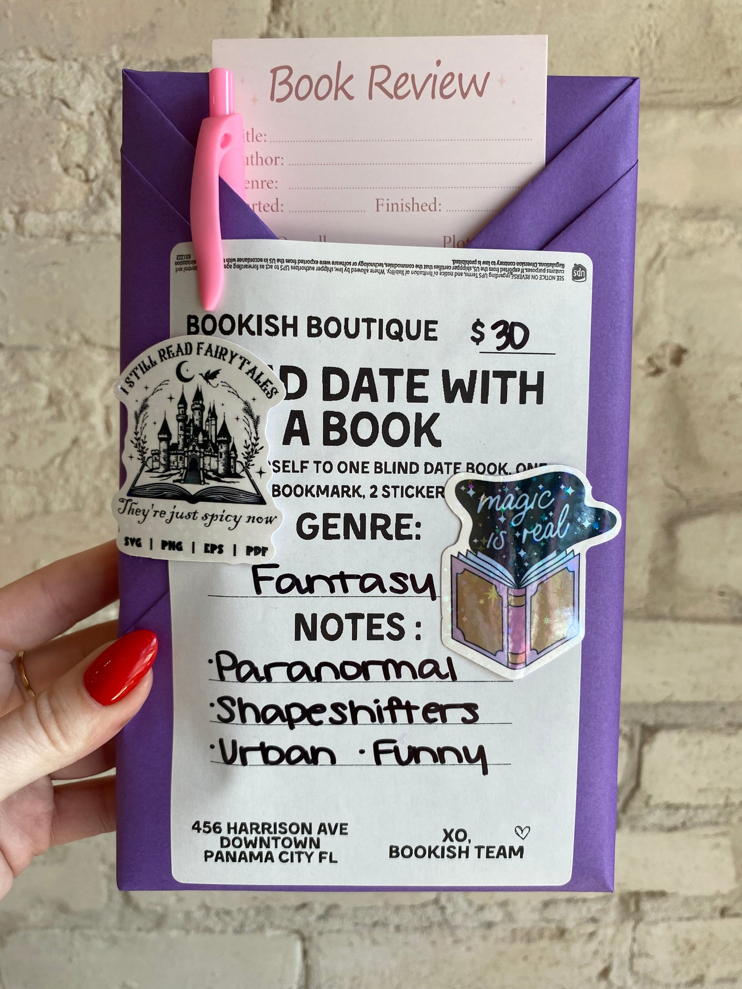 Blind Date + Mystery Tee Bundle