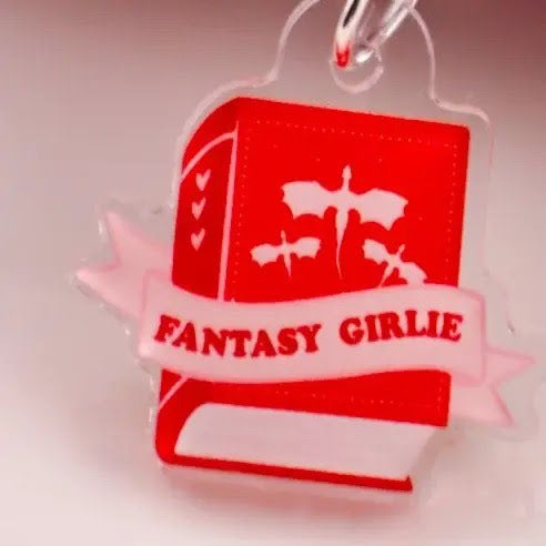 Fantasy Girlie Kindle Charm