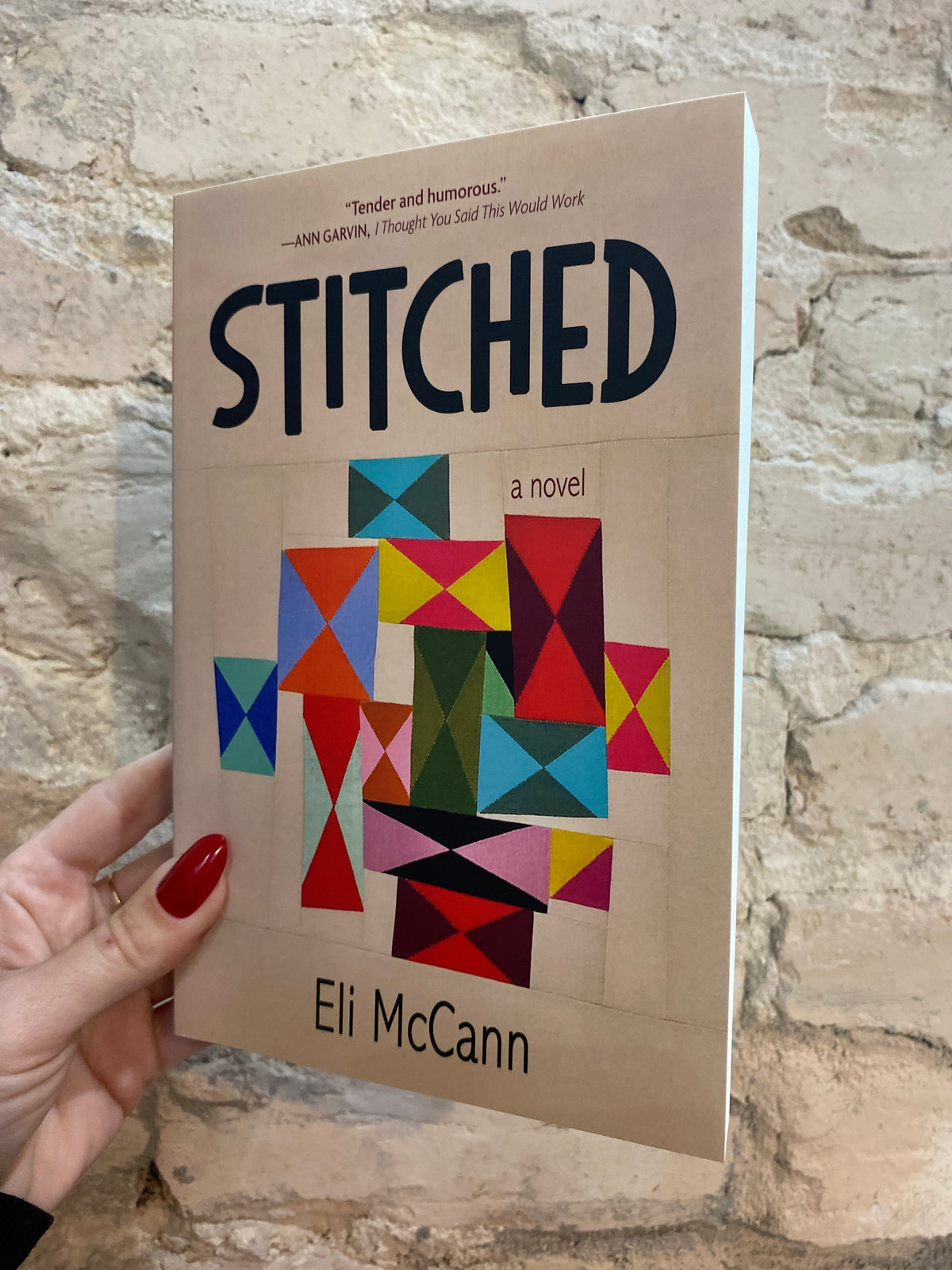 Stitched by Eli McCann