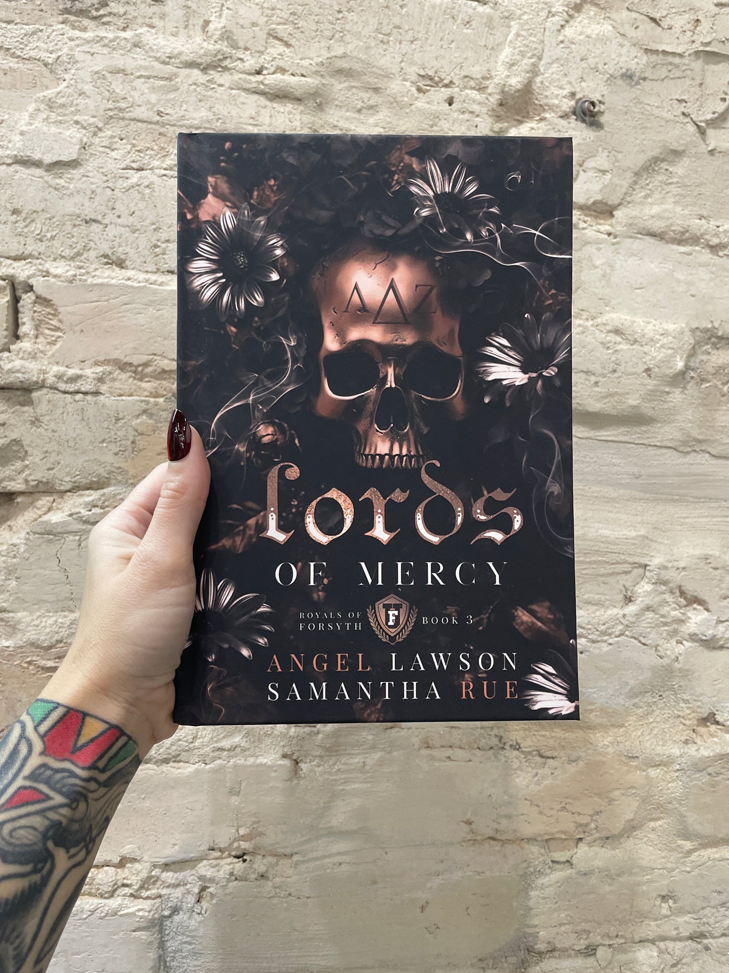 Lords of Mercy by Angel Lawson & Samantha Rue (Book 3)