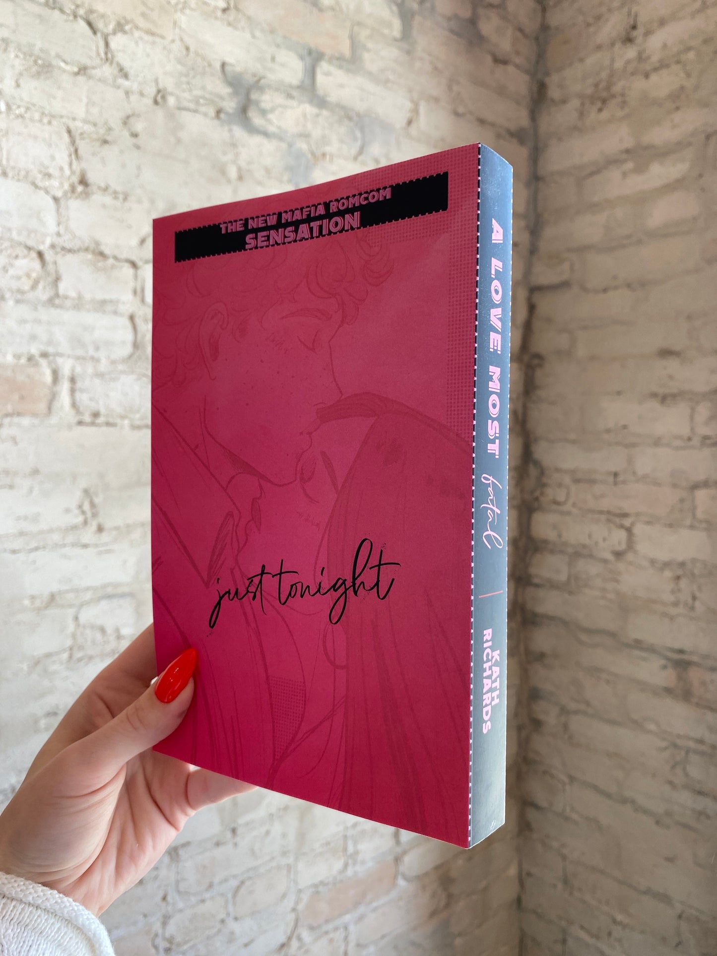 A Love Most Fatal by Kath Richards *SIGNED*