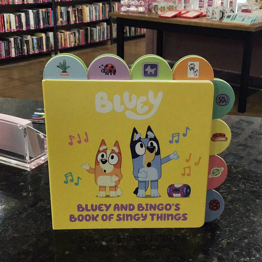 Bluey and Bingos Book of Singy Things
