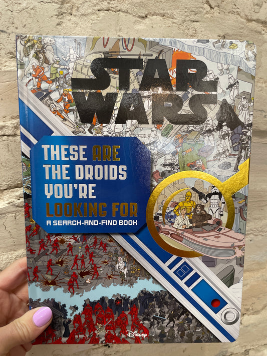 Star Wars search and find