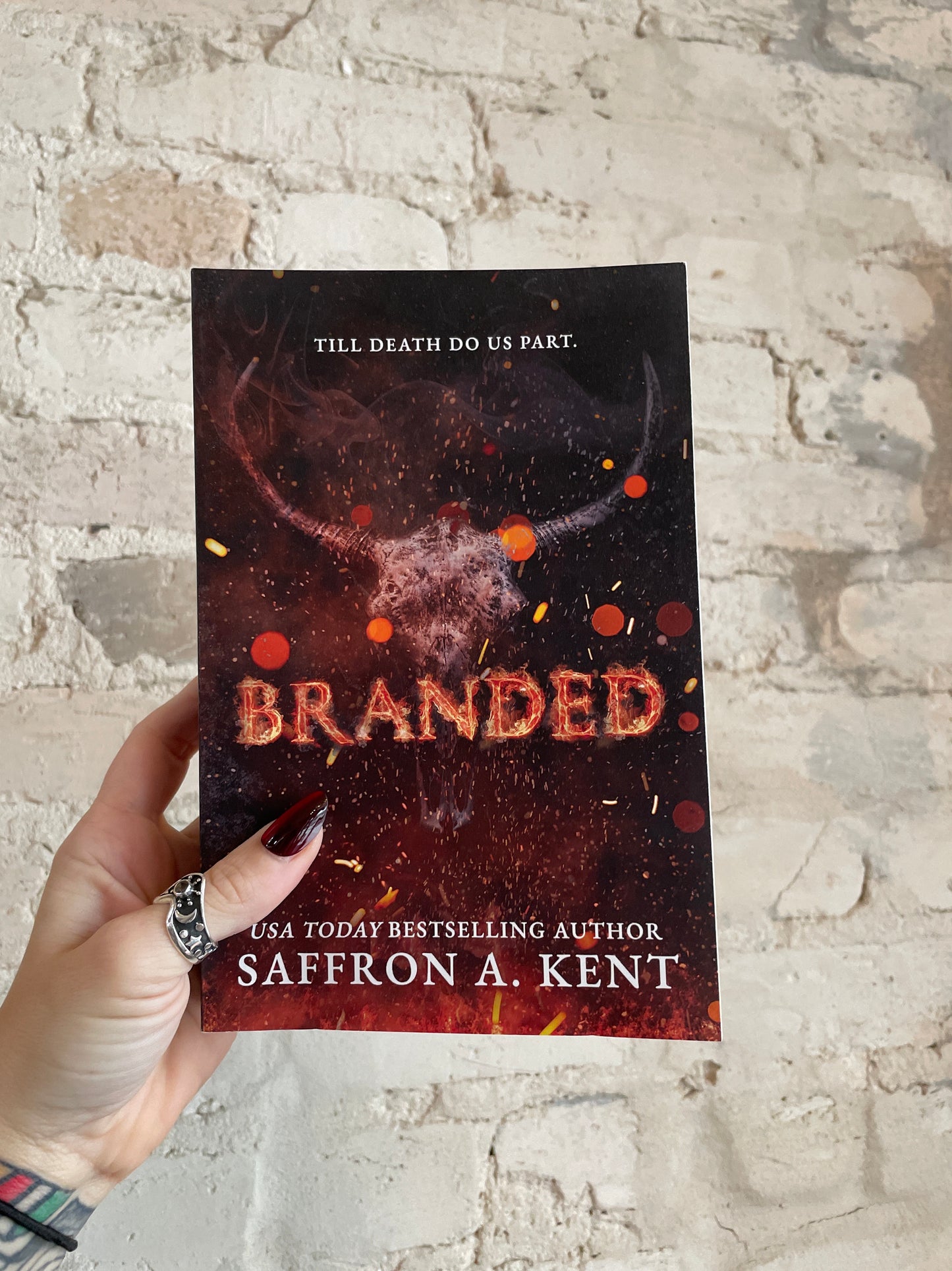 Branded by Saffron A. Kent