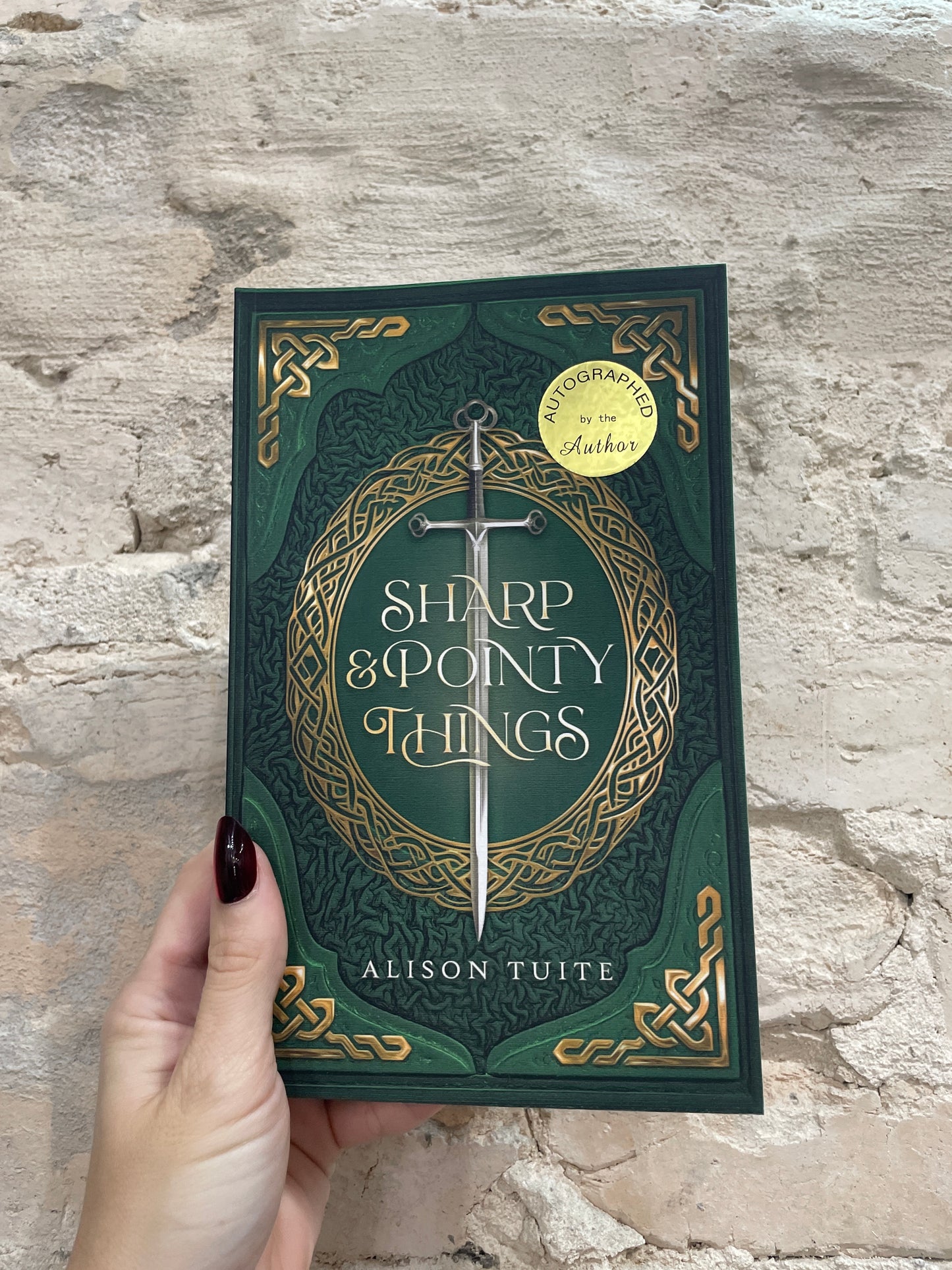 Sharp and Pointy Things by Alison Tuite *SIGNED*