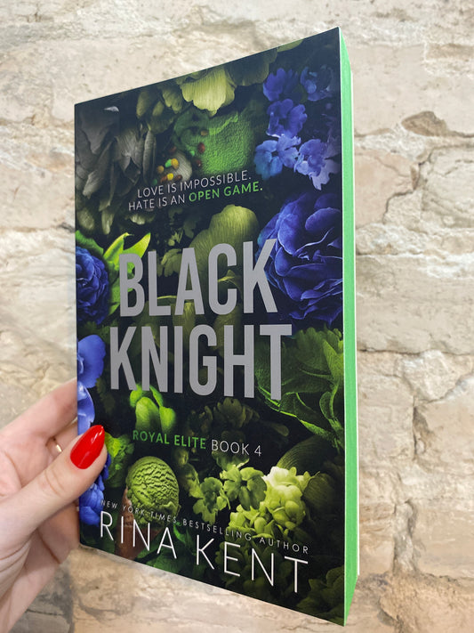 Black Knight by Rina Kent (Special Edition) (Book 4)