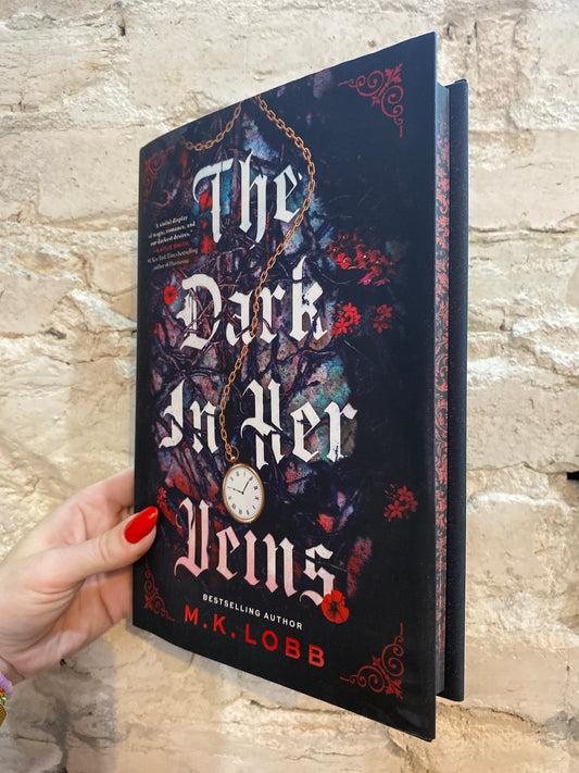 The Dark In Her Veins by M.K. Lobb (Book 1)