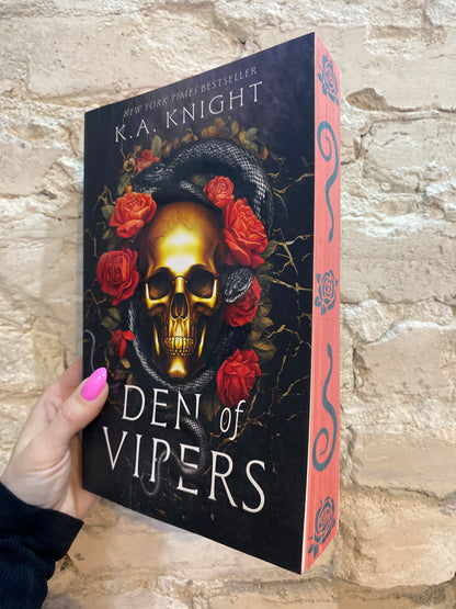 Den of Vipers by K.A. Knight