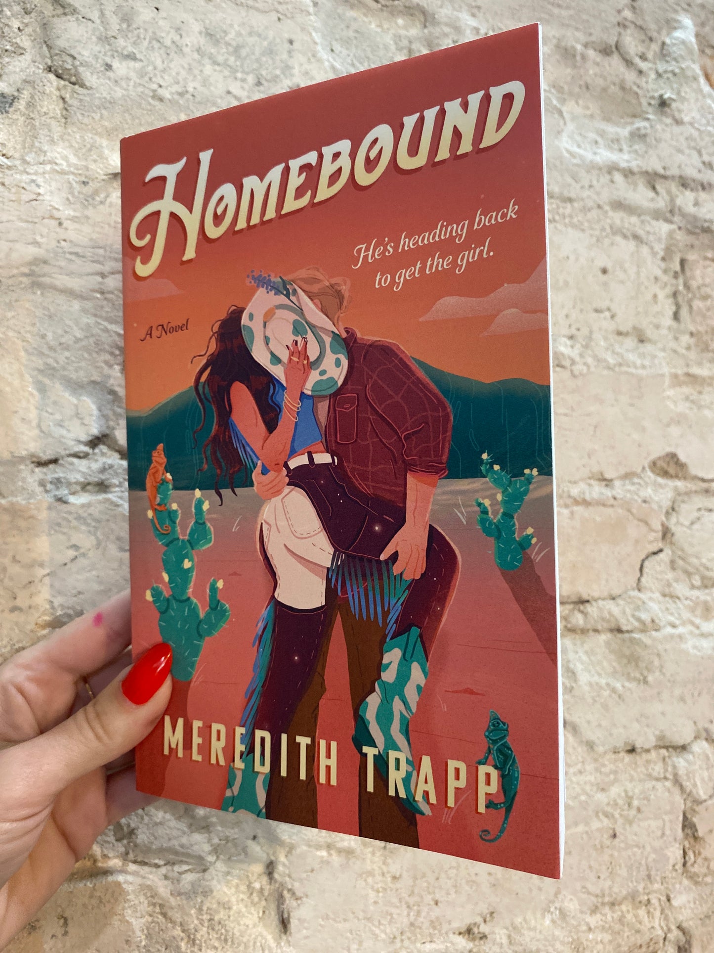 Homebound by Meredith Trapp (Boundless Players: Book 2)