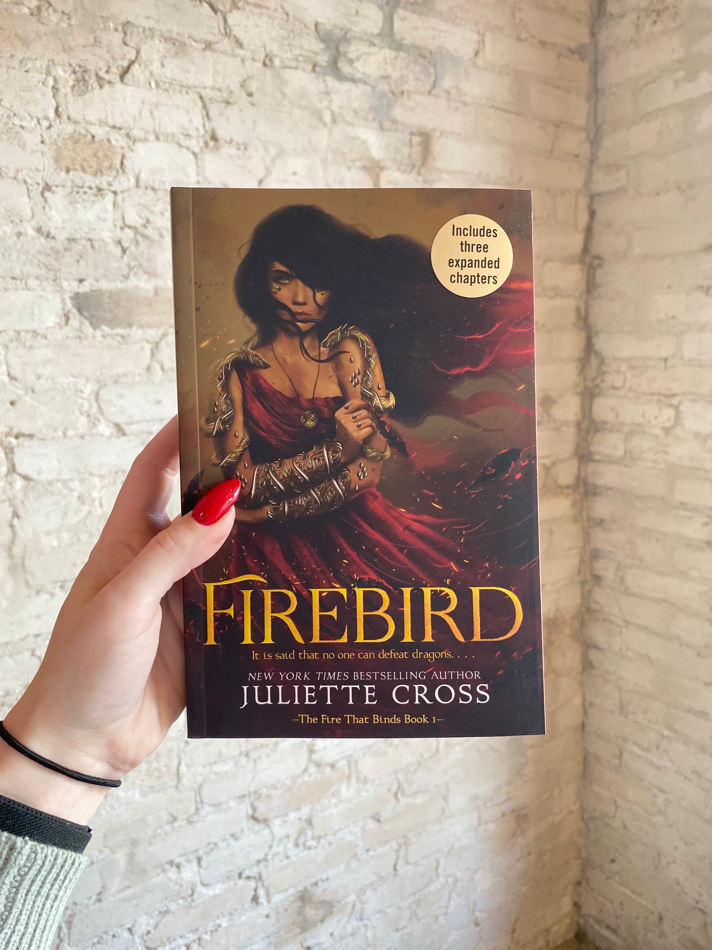 Firebird by Juliette Cross (Paperback)