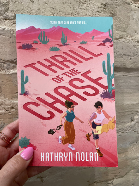 Thrill of the Chase *SIGNED*