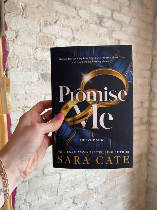 Promise Me by Sara Cate (Book 2)
