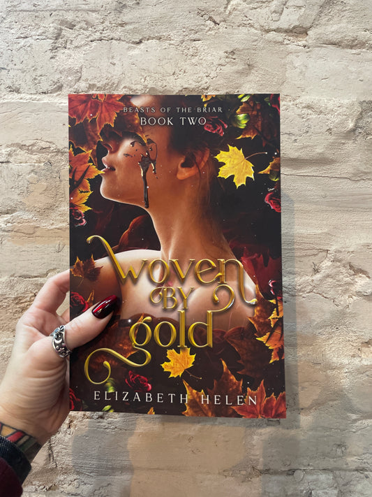 Woven By Gold by Elizabeth Helen (Deluxe Edition)
