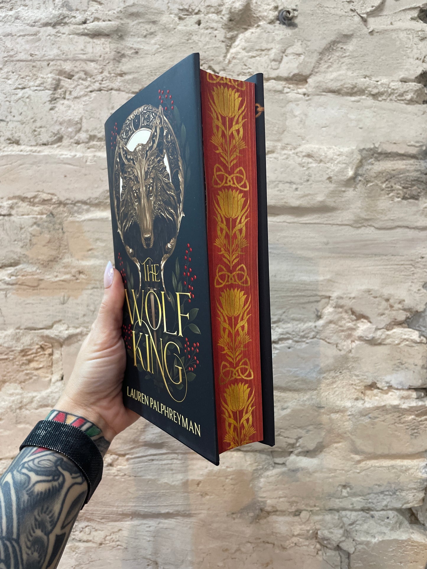 The Wolf King by Lauren Palphreyman (Deluxe Edition) (Book 1)