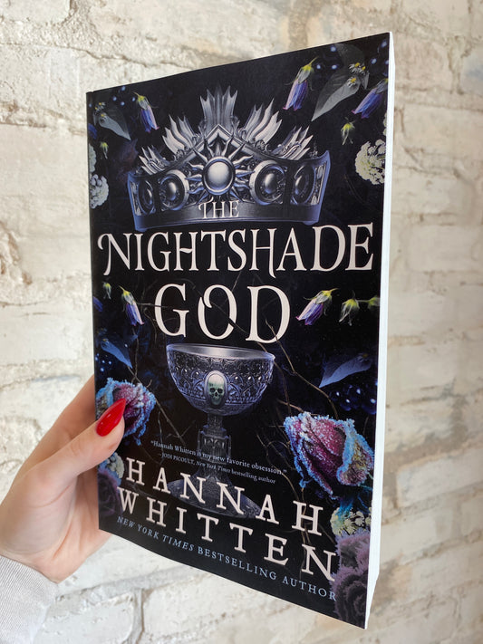 The Nightshade God by Hannah Whitten (Book 3)