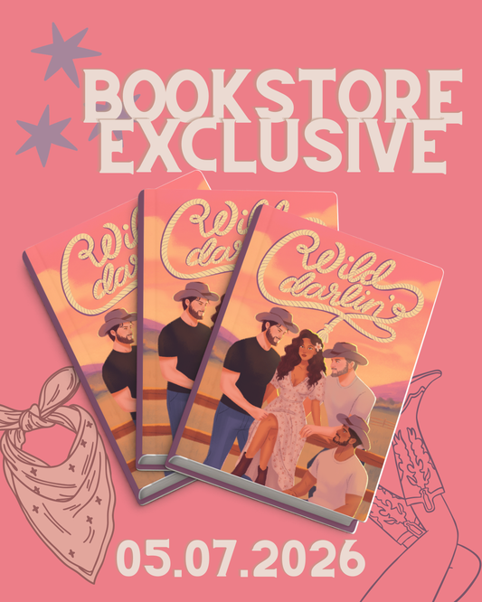 Wild Darlin' By Amy Oliveira *SIGNED* Indie Bookstore Edition