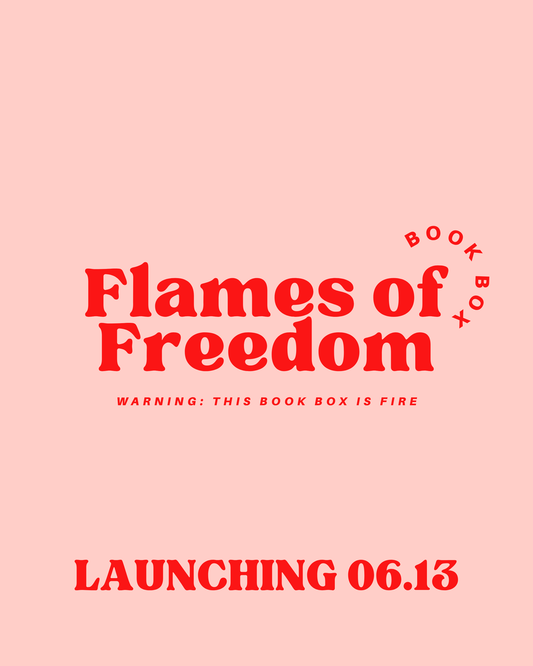 Flames of Freedom BOOK BOX