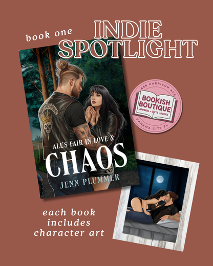 All's Fair in Love & Malice: Book 3 by Jenn Plummer *SIGNED* Indie Exclusive PREORDER