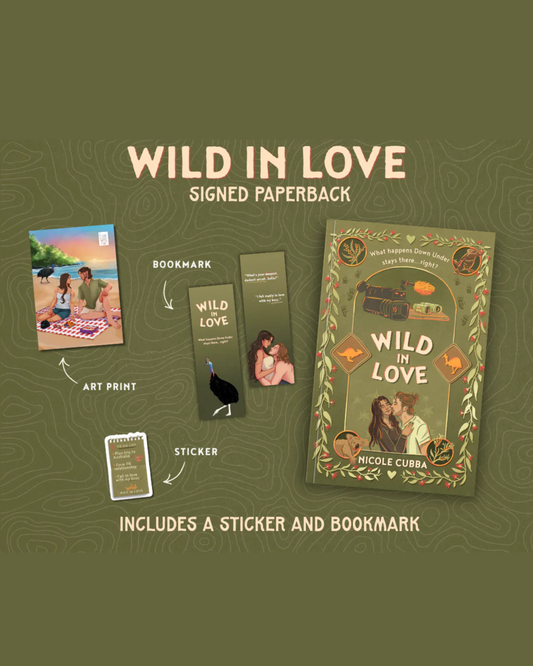 Wild In Love by Nicole Cubba *SIGNED* PREORDER w/ Extras