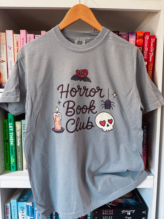 Horror Book Club T Shirt *ONLINE EXCLUSIVE*
